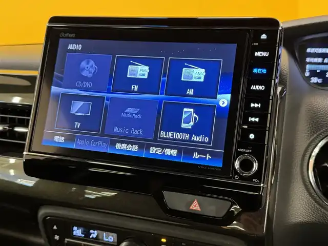 ホンダ Ｎ ＢＯＸ カスタム G L ターボ ホンダセンシング 群馬県 2018(平30)年 3.5万km プレミアムグラマラスブロンズP ホンダセンシング/純正8インチSDナビ/　　CD/DVD/BT/フルセグ/MSV/　　USB/iPod/AUX/AppleCarPlay/バックカメラ/両側パワースライドドア/レーダークルーズコントロール/LEDオートライト/オートハイビーム/ハーフレザーシート/純正15インチAW/ドライブレコーダー/レーンアシスト/パドルシフト/ステアリングスイッチ/オートリトラクタブルミラー/横滑り防止装置/サイド・カーテンエアバッグ/スマートキー/ビルトインETC