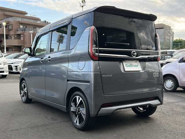 日産 ルークス HWS Gターボ プロパイロットED 静岡県 2020(令2)年 2万km チタニウムグレーメタリック 純正8インチナビ/地デジTV/純正CD/DVD/Bluetooth/バック/全周囲カメラ/両側パワースライドドア/プロパイロット/純正15インチAW/インテリジェントキー/ビルトインETC/LEDヘッドライト