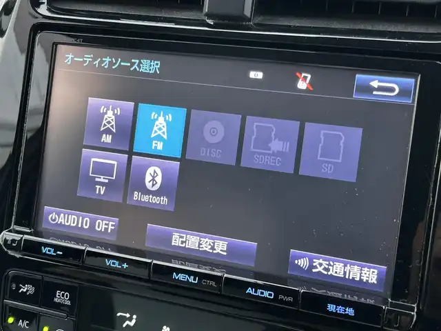 トヨタ プリウス A ツーリングセレクション 群馬県 2017(平29)年 3.4万km ホワイトパールクリスタルシャイン モデリスタエアロ/純正9型ナビ/CD・DVD・SD/BT・フルセグTV/バックカメラ/ビルトインETC/前後ドライブレコーダー/TRDアルミホイール/前席シートヒーター/クルーズコントロール/ヘッドアップディスプレイ/横滑り防止装置/レーンキープアシスト/衝突軽減ブレーキ/アイドリングストップ/取説・保証書/スマートキー×2