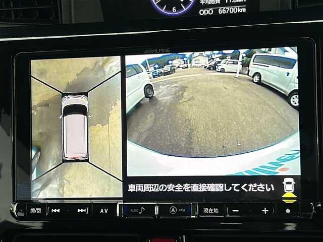 トヨタ タンク カスタムG 福島県 2018(平30)年 6.7万km パールホワイトⅢ 4WD アルパイン9インチナビ フルセグTV Bluetooth 全方位モニター 両側パワースライドドア 衝突軽減ブレーキ オートクルーズ バックソナー ドライブレコーダー ETC スマートキー