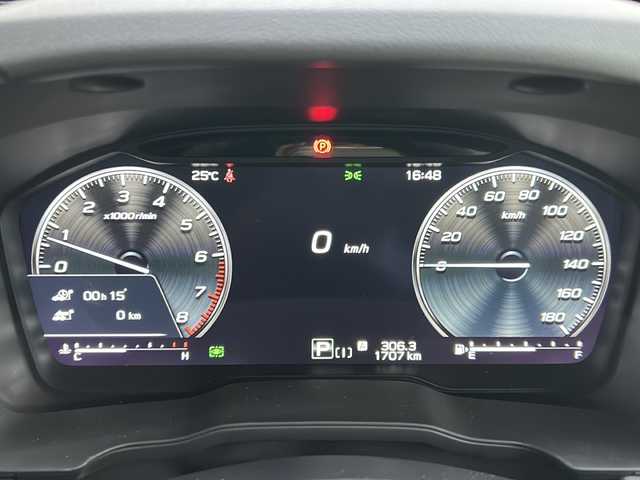 スバル フォレスター スポーツ EX 神奈川県 2025(令7)年 0.2万km クリスタルホワイトP 登録時1707km/ワンオーナー/ハーマンカードンサウンドシステム/11.6インチディスプレイ＋ナビゲーション/(USB/BT/フルセグTV/アップルカープレイ/アンドロイドオート)/全方位カメラ/アイサイト/レーダークルーズコントロール/パドルシフト/ハーフレザーシート/D/N席パワーシート(D席メモリー機能付)/D/N席シートヒーター/ステアリングヒーター/パワーバックドア/ルーフレール/置くだけ充電/デジタルインナーミラー/ビルトインETC2.0/前後ドライブレコーダー/スペアキー×1/保証書/取扱説明書