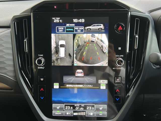 スバル フォレスター スポーツ EX 神奈川県 2025(令7)年 0.2万km クリスタルホワイトP 登録時1707km/ワンオーナー/ハーマンカードンサウンドシステム/11.6インチディスプレイ＋ナビゲーション/(USB/BT/フルセグTV/アップルカープレイ/アンドロイドオート)/全方位カメラ/アイサイト/レーダークルーズコントロール/パドルシフト/ハーフレザーシート/D/N席パワーシート(D席メモリー機能付)/D/N席シートヒーター/ステアリングヒーター/パワーバックドア/ルーフレール/置くだけ充電/デジタルインナーミラー/ビルトインETC2.0/前後ドライブレコーダー/スペアキー×1/保証書/取扱説明書