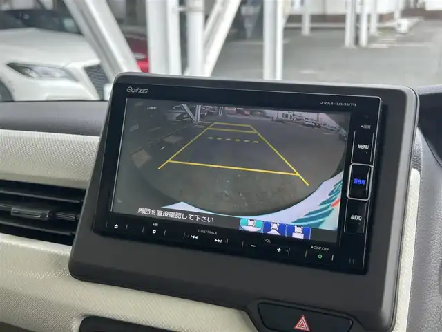 ホンダ Ｎ ＢＯＸ G EX ホンダセンシング 静岡県 2017(平29)年 7.4万km クリスタルブラックパール 純正8インチナビ/（DVD/SD/Bluetooth/HDMI）/ホンダセンシング/フルセグTV/片側電動スライド/純正LEDヘッドライト/バックカメラ/ETC車載器/追従クルコン/プッシュスタート/スマートキー