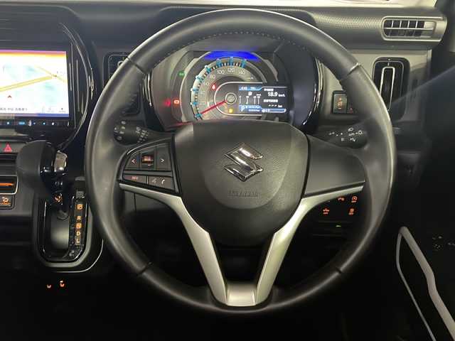 スズキ ハスラー HYBRID X 広島県 2021(令3)年 3.4万km フェニックスレッドパール/ガンメタリック2トーンルーフ 禁煙車/carrozzeria８型ナビ/バックカメラ/前席シートヒーター/ＥＴＣ/前後ドラレコ/オートマチックハイビーム/衝突軽減/レーンキープ/純正アルミホイール/ＨＤＭＩ/フルセグ/ＤＶＤ/ＵＳＢ/フォグランプ/純正15インチアルミホイール(165/60/R15)/エアバッグ(運転席/助手席/サイド)