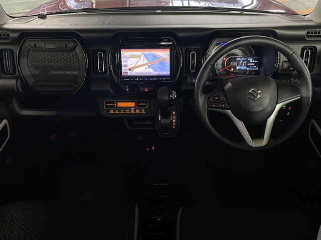 スズキ ハスラー HYBRID X 広島県 2021(令3)年 3.4万km フェニックスレッドパール/ガンメタリック2トーンルーフ 禁煙車/carrozzeria８型ナビ/バックカメラ/前席シートヒーター/ＥＴＣ/前後ドラレコ/オートマチックハイビーム/衝突軽減/レーンキープ/純正アルミホイール/ＨＤＭＩ/フルセグ/ＤＶＤ/ＵＳＢ/フォグランプ/純正15インチアルミホイール(165/60/R15)/エアバッグ(運転席/助手席/サイド)