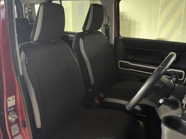 スズキ ハスラー HYBRID X 広島県 2021(令3)年 3.4万km フェニックスレッドパール/ガンメタリック2トーンルーフ 禁煙車/carrozzeria８型ナビ/バックカメラ/前席シートヒーター/ＥＴＣ/前後ドラレコ/オートマチックハイビーム/衝突軽減/レーンキープ/純正アルミホイール/ＨＤＭＩ/フルセグ/ＤＶＤ/ＵＳＢ/フォグランプ/純正15インチアルミホイール(165/60/R15)/エアバッグ(運転席/助手席/サイド)