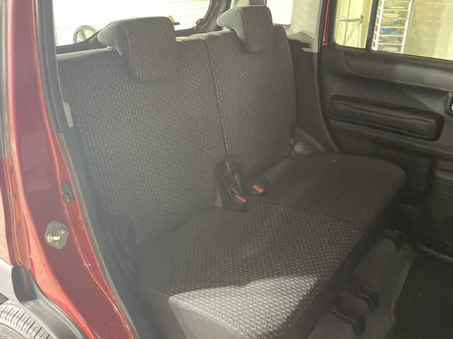 スズキ ハスラー HYBRID X 広島県 2021(令3)年 3.4万km フェニックスレッドパール/ガンメタリック2トーンルーフ 禁煙車/carrozzeria８型ナビ/バックカメラ/前席シートヒーター/ＥＴＣ/前後ドラレコ/オートマチックハイビーム/衝突軽減/レーンキープ/純正アルミホイール/ＨＤＭＩ/フルセグ/ＤＶＤ/ＵＳＢ/フォグランプ/純正15インチアルミホイール(165/60/R15)/エアバッグ(運転席/助手席/サイド)