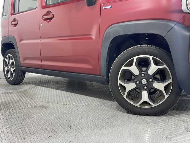 スズキ ハスラー HYBRID X 広島県 2021(令3)年 3.4万km フェニックスレッドパール/ガンメタリック2トーンルーフ 禁煙車/carrozzeria８型ナビ/バックカメラ/前席シートヒーター/ＥＴＣ/前後ドラレコ/オートマチックハイビーム/衝突軽減/レーンキープ/純正アルミホイール/ＨＤＭＩ/フルセグ/ＤＶＤ/ＵＳＢ/フォグランプ/純正15インチアルミホイール(165/60/R15)/エアバッグ(運転席/助手席/サイド)