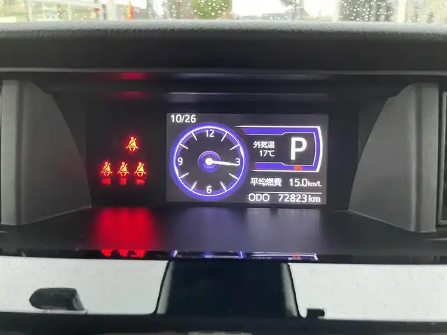 トヨタ ルーミー カスタムG 東京都 2019(令1)年 7.3万km ブラックマイカメタリック 純正SDナビ/　ワンセグTV/Bluetooth/CD/AM・FM/SD/AUX/バックカメラ/衝突回避支援ブレーキ/衝突警報機能/車線逸脱警報/誤発進抑制制御/先行車発信お知らせ/オートハイビーム/コーナーセンサー/クルーズコントロール/両側パワースライドドア/LEDヘッドライト/LEDフォグランプ/オートライト/前後ドライブレコーダー/シートヒーター/純正フロアマット/ビルトインETC/社外16インチアルミホイール/プッシュスタート/スマートキー/電動オート格納ミラー/ウインカーミラー/革巻きステアリングホイール/社外多機能コンソール/保証書/取扱説明書