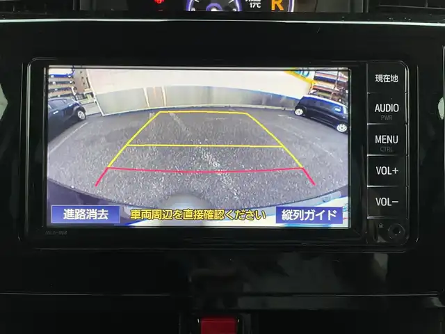 トヨタ ルーミー カスタムG 東京都 2019(令1)年 7.3万km ブラックマイカメタリック 純正SDナビ/　ワンセグTV/Bluetooth/CD/AM・FM/SD/AUX/バックカメラ/衝突回避支援ブレーキ/衝突警報機能/車線逸脱警報/誤発進抑制制御/先行車発信お知らせ/オートハイビーム/コーナーセンサー/クルーズコントロール/両側パワースライドドア/LEDヘッドライト/LEDフォグランプ/オートライト/前後ドライブレコーダー/シートヒーター/純正フロアマット/ビルトインETC/社外16インチアルミホイール/プッシュスタート/スマートキー/電動オート格納ミラー/ウインカーミラー/革巻きステアリングホイール/社外多機能コンソール/保証書/取扱説明書