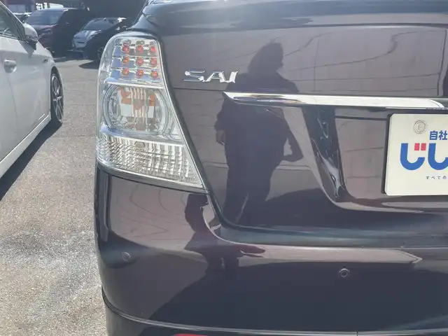 トヨタ ＳＡＩ G ツーリングセレクション 和歌山県 2013(平25)年 4.6万km ブラキッシュレッドマイカ (株)IDOMが運営する【じしゃロン和歌山店】の自社ローン専用車両になります。こちらは現金またはオートローンご利用時の価格です。自社ローンご希望の方は別途その旨お申付け下さい/純正ナビ(AM/FM/CD/DVD/HDD/AUX/フルセグ)/バックカメラ/D席メモリー付パワーシートD+N/シートヒーターD+N/クルーズコントロール/ベージュレザーシート/ビルトインETC/純正AW18インチ/クリアランスソナー後/コーナーセンサー前/オートリトラミラー/純正AW18インチ/純正フロアマット/フォグランプ/ウッドコンビステアリング/ヘッドライトウォッシャー/ウィンカーミラー