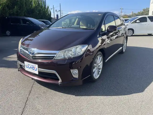 トヨタ ＳＡＩ G ツーリングセレクション 和歌山県 2013(平25)年 4.6万km ブラキッシュレッドマイカ (株)IDOMが運営する【じしゃロン和歌山店】の自社ローン専用車両になります。こちらは現金またはオートローンご利用時の価格です。自社ローンご希望の方は別途その旨お申付け下さい/純正ナビ(AM/FM/CD/DVD/HDD/AUX/フルセグ)/バックカメラ/D席メモリー付パワーシートD+N/シートヒーターD+N/クルーズコントロール/ベージュレザーシート/ビルトインETC/純正AW18インチ/クリアランスソナー後/コーナーセンサー前/オートリトラミラー/純正AW18インチ/純正フロアマット/フォグランプ/ウッドコンビステアリング/ヘッドライトウォッシャー/ウィンカーミラー