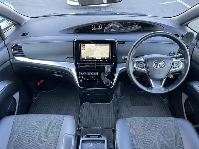 トヨタ エスティマ アエラス プレミアム 東京都 2018(平30)年 6.9万km ホワイトパールクリスタルシャイン ワンオーナー/純正９型ナビ/フルセグＴＶ／ＣＤ／ＤＶＤ再生／ＢＴ/純正１２型フリップダウンモニター/両側電動スライドドア/ビルトインＥＴＣ/ドライブレコーダー/パワーシート/ＬＥＤヘッドライト/オットマン/プリクラッシュセーフティ/レーンディパーチャーアラート/クリアランスソナー/クルーズコントロール