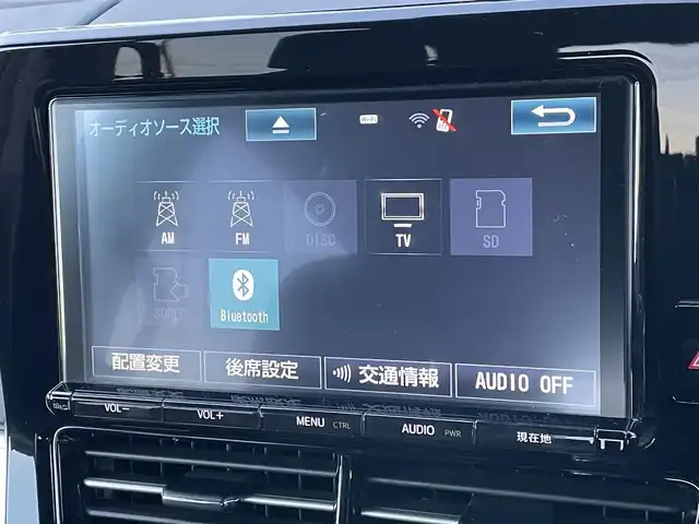 トヨタ エスティマ アエラス プレミアム 東京都 2018(平30)年 6.9万km ホワイトパールクリスタルシャイン ワンオーナー/純正９型ナビ/フルセグＴＶ／ＣＤ／ＤＶＤ再生／ＢＴ/純正１２型フリップダウンモニター/両側電動スライドドア/ビルトインＥＴＣ/ドライブレコーダー/パワーシート/ＬＥＤヘッドライト/オットマン/プリクラッシュセーフティ/レーンディパーチャーアラート/クリアランスソナー/クルーズコントロール