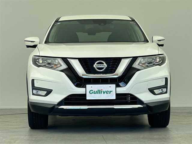 日産 エクストレイル 20Xi 長野県 2018(平30)年 5.4万km ブリリアントホワイトパール 社外ナビ　（CN-RA04WD　パナソニック製）/全方位カメラ　/フルセグＴＶ　/ＣＤ　ＤＶＤ　ＢＴ　/プロパイロット　/衝突軽減システム　/電動リアゲート　/コーナーセンサー　/ＥＴＣ　/電動パーキング　/オートホールド　/ＬＥＤヘッドライト　/オートマチックハイビーム/プッシュスタート/スマートキー/アイドリングストップ/スペアキー/保証書/取扱説明書