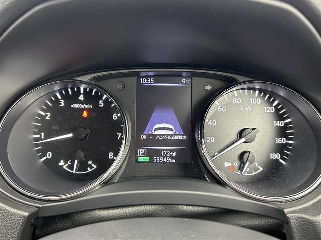 日産 エクストレイル 20Xi 長野県 2018(平30)年 5.4万km ブリリアントホワイトパール 社外ナビ　（CN-RA04WD　パナソニック製）/全方位カメラ　/フルセグＴＶ　/ＣＤ　ＤＶＤ　ＢＴ　/プロパイロット　/衝突軽減システム　/電動リアゲート　/コーナーセンサー　/ＥＴＣ　/電動パーキング　/オートホールド　/ＬＥＤヘッドライト　/オートマチックハイビーム/プッシュスタート/スマートキー/アイドリングストップ/スペアキー/保証書/取扱説明書