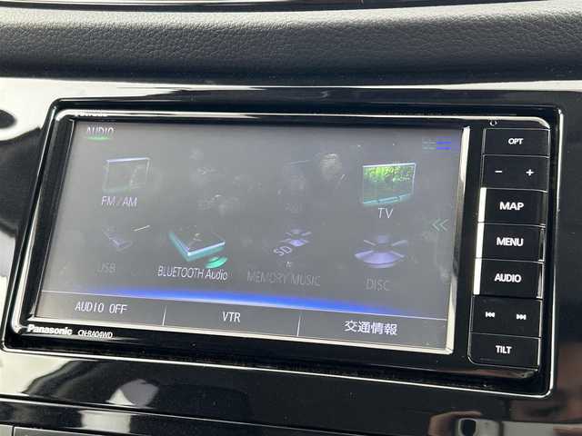 日産 エクストレイル 20Xi 長野県 2018(平30)年 5.4万km ブリリアントホワイトパール 社外ナビ　（CN-RA04WD　パナソニック製）/全方位カメラ　/フルセグＴＶ　/ＣＤ　ＤＶＤ　ＢＴ　/プロパイロット　/衝突軽減システム　/電動リアゲート　/コーナーセンサー　/ＥＴＣ　/電動パーキング　/オートホールド　/ＬＥＤヘッドライト　/オートマチックハイビーム/プッシュスタート/スマートキー/アイドリングストップ/スペアキー/保証書/取扱説明書