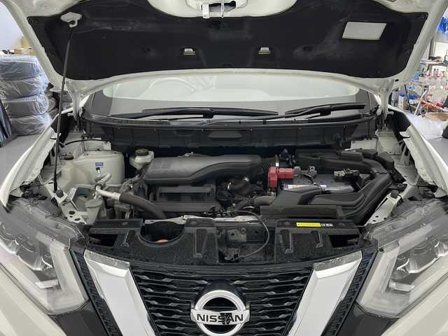 日産 エクストレイル 20Xi 長野県 2018(平30)年 5.4万km ブリリアントホワイトパール 社外ナビ　（CN-RA04WD　パナソニック製）/全方位カメラ　/フルセグＴＶ　/ＣＤ　ＤＶＤ　ＢＴ　/プロパイロット　/衝突軽減システム　/電動リアゲート　/コーナーセンサー　/ＥＴＣ　/電動パーキング　/オートホールド　/ＬＥＤヘッドライト　/オートマチックハイビーム/プッシュスタート/スマートキー/アイドリングストップ/スペアキー/保証書/取扱説明書