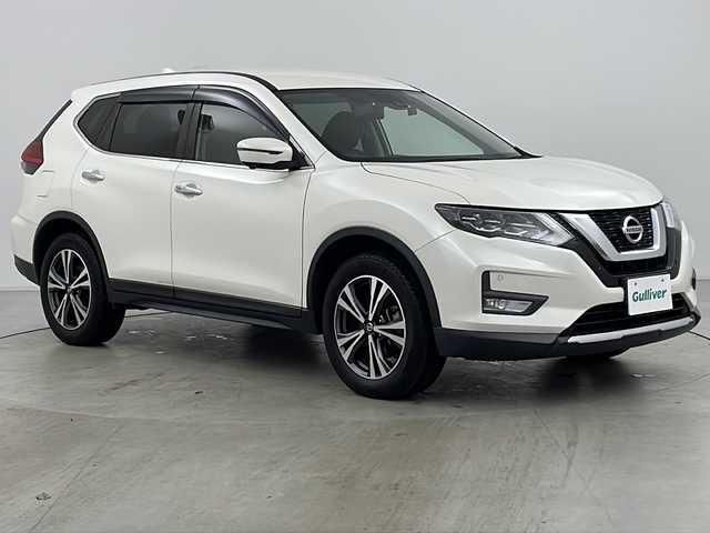 日産 エクストレイル 20Xi 道央・札幌 2018(平30)年 5.4万km ブリリアントホワイトパール ・社外ナビ&CD&DVD&BT&SD&TV/・パワーバックドア/・インテリジェントアラウンドビューモニター/・プロパイロット　/・インテリジェントエマージェンシーブレーキ　　/・アイドリングストップ/・コーナーセンサー　/・デジタルインナーミラー/・社外ドライブレコーダー/・ETC/・電動パーキング　/・オートホールド/・プッシュスタート　/・ＬＥＤヘッドライト　/・オートマチックハイビーム/・スマートキー/・スペアキー/・保証書/・取扱説明書