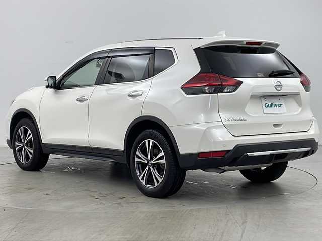 日産 エクストレイル 20Xi 道央・札幌 2018(平30)年 5.4万km ブリリアントホワイトパール ・社外ナビ&CD&DVD&BT&SD&TV/・パワーバックドア/・インテリジェントアラウンドビューモニター/・プロパイロット　/・インテリジェントエマージェンシーブレーキ　　/・アイドリングストップ/・コーナーセンサー　/・デジタルインナーミラー/・社外ドライブレコーダー/・ETC/・電動パーキング　/・オートホールド/・プッシュスタート　/・ＬＥＤヘッドライト　/・オートマチックハイビーム/・スマートキー/・スペアキー/・保証書/・取扱説明書