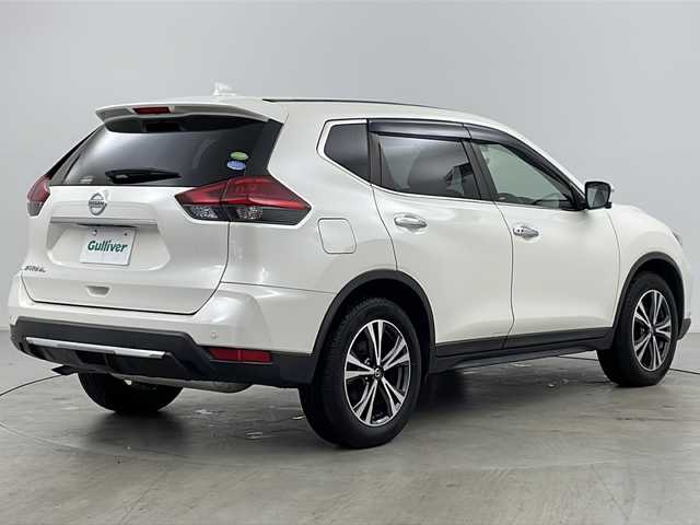日産 エクストレイル 20Xi 道央・札幌 2018(平30)年 5.4万km ブリリアントホワイトパール ・社外ナビ&CD&DVD&BT&SD&TV/・パワーバックドア/・インテリジェントアラウンドビューモニター/・プロパイロット　/・インテリジェントエマージェンシーブレーキ　　/・アイドリングストップ/・コーナーセンサー　/・デジタルインナーミラー/・社外ドライブレコーダー/・ETC/・電動パーキング　/・オートホールド/・プッシュスタート　/・ＬＥＤヘッドライト　/・オートマチックハイビーム/・スマートキー/・スペアキー/・保証書/・取扱説明書