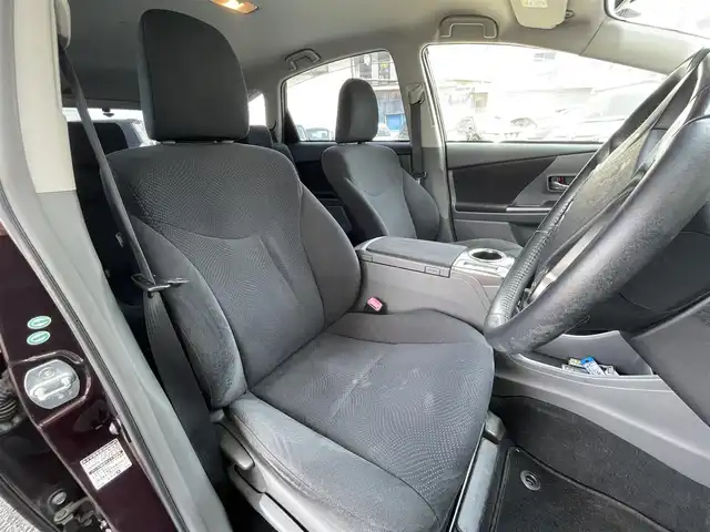 トヨタ プリウス α S チューンブラック 岐阜県 2014(平26)年 5.5万km ブラキッシュレッドマイカ (株)IDOMが運営する【じしゃロン多治見店】の自社ローン専用車両になります。こちらは現金またはオートローンご利用時の価格です。自社ローンご希望の方は別途その旨お申付け下さい./社外ALPINEナビ9インチ/　（DVD/フルセグ/Bluetooth）/ミラー型ドラレコ/ステコン/LEDオートライト/フォグランプ/ETC/前方ドライブレコーダー