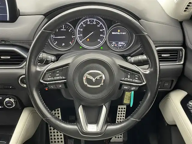 マツダ ＣＸ－５ XD Lパッケージ 愛知県 2017(平29)年 8.4万km ソウルレッドクリスタルM 純正ナビ　フルセグＴＶ　Ｂｌｕｅｔｏｏｔｈ　白革　サンルーフ　ＢＯＳＥサウンド　電動リアゲート　衝突軽減　追従クルコン　ＢＳＭ　ＨＵＤ　シートヒーター　ハンドルヒーター　衝突軽減　追従クルコン　TVキャン　バックカメラ　サイドカメラ　電動パーキング　TEIN車高調（純正積込）　禁煙車