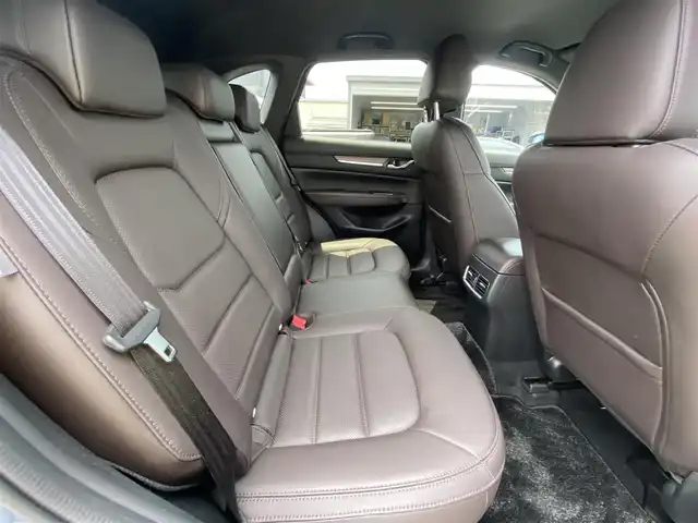 マツダ ＣＸ－５ 25T エクスクルーシブモード 福岡県 2021(令3)年 1.2万km ポリメタルグレーM ・1オーナー/・レーダークルーズコントロール/・純正メモリーナビ/USB/Bluetooth/AppleCarPlay/・全方位カメラ/・茶革シート/シートヒーター/・前後ドライブレコーダー/・フルセグ/・社外ETC/・純正19AW/・プッシュスタート/・パーキングアシスト/・スマートキー/・スペアキー/・フルフラットシート/・パワーシート/・レーンキープアシスト/・オートライト/・LEDライト/・パドルシフト/・保証書/・取扱説明書/・記録簿