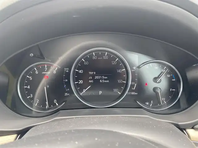 マツダ ＣＸ－５ 25T エクスクルーシブモード 福岡県 2021(令3)年 1.2万km ポリメタルグレーM ・1オーナー/・レーダークルーズコントロール/・純正メモリーナビ/USB/Bluetooth/AppleCarPlay/・全方位カメラ/・茶革シート/シートヒーター/・前後ドライブレコーダー/・フルセグ/・社外ETC/・純正19AW/・プッシュスタート/・パーキングアシスト/・スマートキー/・スペアキー/・フルフラットシート/・パワーシート/・レーンキープアシスト/・オートライト/・LEDライト/・パドルシフト/・保証書/・取扱説明書/・記録簿