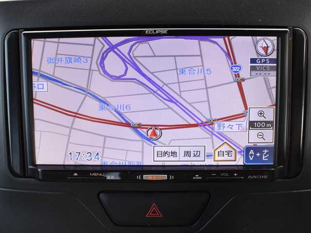 ダイハツ タント L SA 福岡県 2015(平27)年 5.4万km ブライトシルバーメタリック ワンオーナー/社外SDナビ(AVN134M)/ワンセグTV/ETC/ドアバイザー/フロアマット/電動格納ミラー