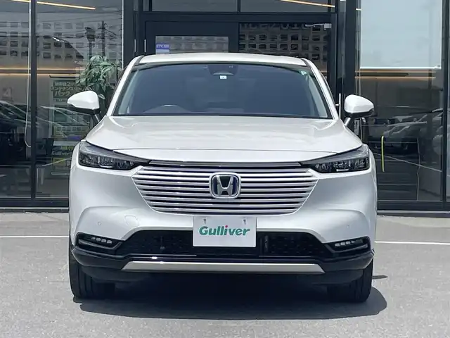 ホンダ ヴェゼル ハイブリッド e:HEV Z 茨城県 2023(令5)年 2.3万km プラチナホワイトパール 純正ナビ/【ＣＤ・ＤＶＤ・ＳＤ・ＵＳＢ・AM・FM・TV・BT・AUX・iPod】/シートヒーター/ステアリングヒーター/ワイヤレス充電/BSM/電動リアゲート/パドルシフト/ダウンヒルアシストコントロール/ブレーキホールド/レーダークルコン/ETC/Bカメラ/前後コーナーセンサー/オートライト/Fフォグ