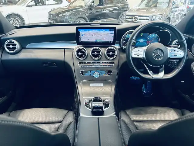 メルセデス・ベンツ Ｃ２００ ローレウスED スポーツプラスPKG 大阪府 2021(令3)年 2.2万km ダイヤモンドホワイト レザーエクスクルーシブP/レーダーセーフティP/ワンオーナー/サンルーフ/HUD/ACC/ブルメスター/黒革/メモリ付きパワーシート/エアシートヒーター/純正ナビ/TV/360度カメラ/applecarplay/純正18インチAW/LEDヘッドライト/アンビエントライト/電動リアゲート/ブラインドスポット/パフュームアトマイザー/ワイヤレス充電