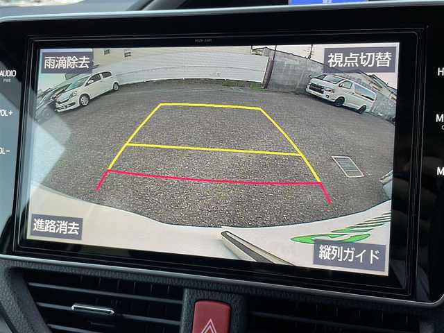 トヨタ ヴォクシー ZS 煌Ⅲ 大阪府 2021(令3)年 1.3万km ホワイトパールクリスタルシャイン モデリスタシグネイチャーイルミブレード/ワンオーナー/純正10インチナビ（NSZN-Z68T）/純正12.1インチフリップダウンモニター　（V12T-R68C）/BT/CD/DVD/SD/フルセグTV/TVキット有/前後ドライブレコーダー（TZ-D205W）/バックカメラ/純正ビルトインETC/両側パワースライドドア/プリクラッシュ/レーンキープアシスト/オートハイビーム/LEDヘッドライト/LEDフロントフォグ/クルーズコントロール/革巻ステアリング/ステアリングスイッチ/前後コーナーセンサー/スマートキー×２/プッシュスタート/ハーフレザーシート/黒革調シートカバー/純正フロアマット/ドアバイザー/取扱説明書/保証書