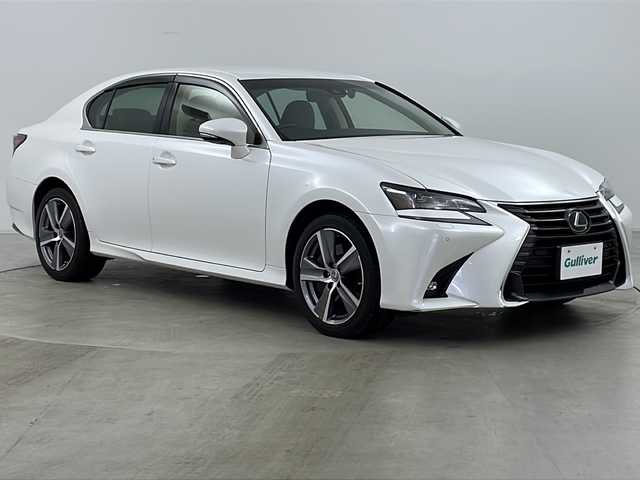 レクサス ＧＳ 350 道央・札幌 2018(平30)年 3.3万km ソニッククォーツ ・4WD/・寒冷地仕様/・純正ナビ/CD/DVD/SD/BT/USB/フルセグ/・バックカメラ/・衝突軽減ブレーキ/・レーダークルーズコントロール/・レーンキープアシスト/・ブラインドスポットモニター/・パドルシフト/・バックフォグ/・ステアリングヒーター/・前席シートヒーター/・ドアミラーヒーター/・運転席メモリーシート/・三眼LEDヘッドライト/・LEDフォグランプ/・スマートキー/・純正18インチAW