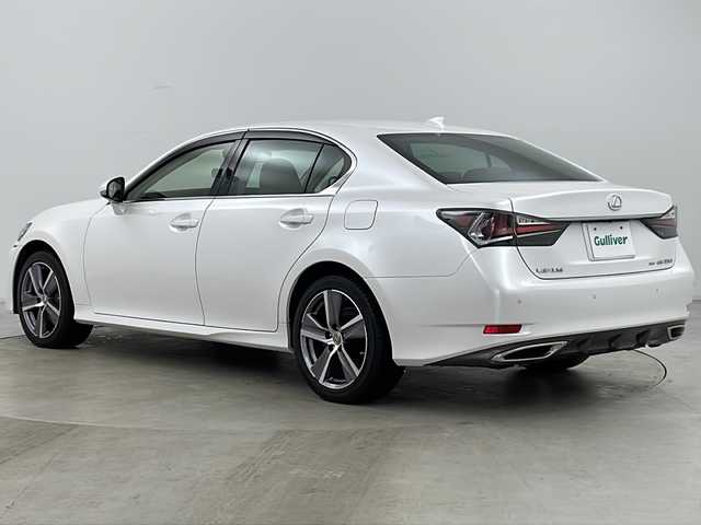 レクサス ＧＳ 350 道央・札幌 2018(平30)年 3.3万km ソニッククォーツ ・4WD/・寒冷地仕様/・純正ナビ/CD/DVD/SD/BT/USB/フルセグ/・バックカメラ/・衝突軽減ブレーキ/・レーダークルーズコントロール/・レーンキープアシスト/・ブラインドスポットモニター/・パドルシフト/・バックフォグ/・ステアリングヒーター/・前席シートヒーター/・ドアミラーヒーター/・運転席メモリーシート/・三眼LEDヘッドライト/・LEDフォグランプ/・スマートキー/・純正18インチAW