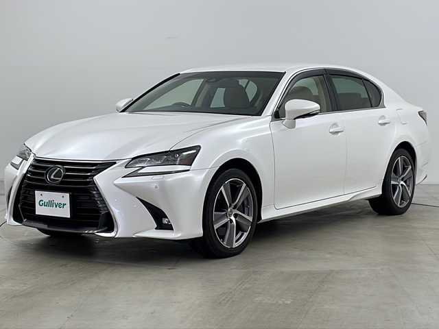 レクサス ＧＳ 350 道央・札幌 2018(平30)年 3.3万km ソニッククォーツ ・4WD/・寒冷地仕様/・純正ナビ/CD/DVD/SD/BT/USB/フルセグ/・バックカメラ/・衝突軽減ブレーキ/・レーダークルーズコントロール/・レーンキープアシスト/・ブラインドスポットモニター/・パドルシフト/・バックフォグ/・ステアリングヒーター/・前席シートヒーター/・ドアミラーヒーター/・運転席メモリーシート/・三眼LEDヘッドライト/・LEDフォグランプ/・スマートキー/・純正18インチAW
