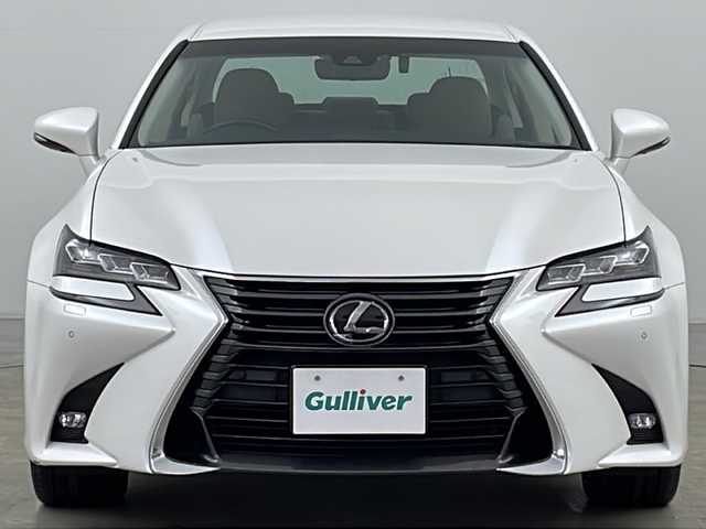 レクサス ＧＳ 350 道央・札幌 2018(平30)年 3.3万km ソニッククォーツ ・4WD/・寒冷地仕様/・純正ナビ/CD/DVD/SD/BT/USB/フルセグ/・バックカメラ/・衝突軽減ブレーキ/・レーダークルーズコントロール/・レーンキープアシスト/・ブラインドスポットモニター/・パドルシフト/・バックフォグ/・ステアリングヒーター/・前席シートヒーター/・ドアミラーヒーター/・運転席メモリーシート/・三眼LEDヘッドライト/・LEDフォグランプ/・スマートキー/・純正18インチAW