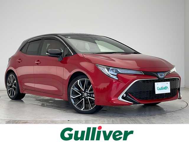 トヨタ カローラ スポーツ ハイブリッドG Z 愛知県 2020(令2)年 2.6万km ベージュM/ホワイトパールマイカ 衝突軽減システム/純正ディスプレイオーディオ（ナビあり）/レーダークルーズコントロール/シートヒーター/ワンセグ/Bluetooth/バックカメラ/コーナーセンサー/純正アルミホイール/ブラインドスポットモニター/ＥＴＣ２．０/LEDヘッドライト/オートマチックハイビーム/ドライブレコーダー/ステアリングスイッチ/スマートキー/プッシュスタート