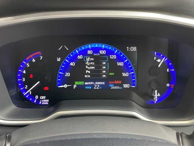 トヨタ カローラ スポーツ ハイブリッドG Z 愛知県 2020(令2)年 2.6万km ベージュM/ホワイトパールマイカ 衝突軽減システム/純正ディスプレイオーディオ（ナビあり）/レーダークルーズコントロール/シートヒーター/ワンセグ/Bluetooth/バックカメラ/コーナーセンサー/純正アルミホイール/ブラインドスポットモニター/ＥＴＣ２．０/LEDヘッドライト/オートマチックハイビーム/ドライブレコーダー/ステアリングスイッチ/スマートキー/プッシュスタート