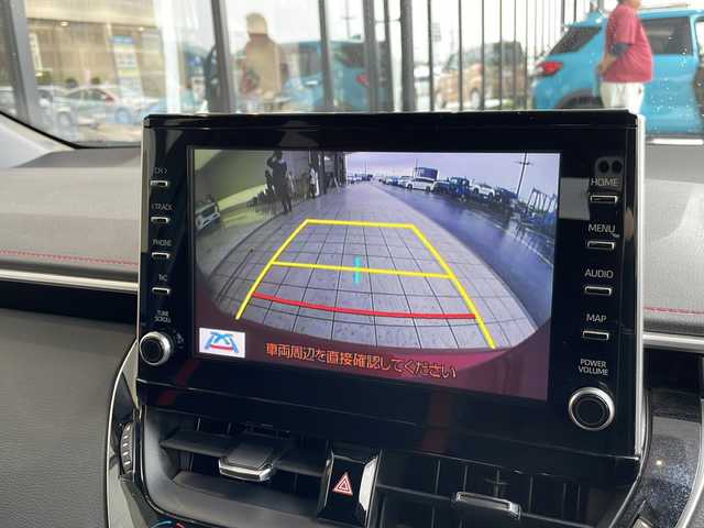 トヨタ カローラ スポーツ ハイブリッドG Z 愛知県 2020(令2)年 2.6万km ベージュM/ホワイトパールマイカ 衝突軽減システム/純正ディスプレイオーディオ（ナビあり）/レーダークルーズコントロール/シートヒーター/ワンセグ/Bluetooth/バックカメラ/コーナーセンサー/純正アルミホイール/ブラインドスポットモニター/ＥＴＣ２．０/LEDヘッドライト/オートマチックハイビーム/ドライブレコーダー/ステアリングスイッチ/スマートキー/プッシュスタート