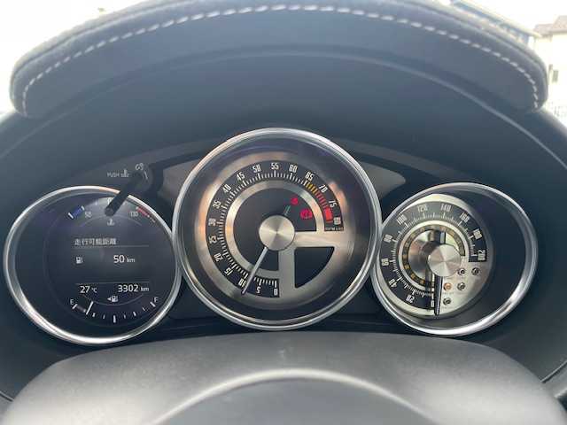マツダ ロードスター ＲＦ RS 三重県 2023(令5)年 0.4万km スノーフレイクホワイトパールマイカ ツートンルーフ/ブラインドスポットモニタリング/車線逸脱警報システム/アドバンストスマートシティブレーキ/スマートシティブレーキサポート（後退時）/クルーズコントロール/BOSEサウンドシステム/純正SDナビ/フルセグTV/【CD/DVD/Bluetooth/USB/AUX】/バックカメラ/オートライト/アダプティブLEDヘッドライト/プッシュスタート/スマートキー/スペアキー/純正フロアマット