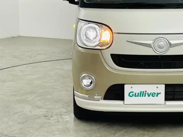 ダイハツ ムーヴ キャンバス G メイクアップ VS SAⅢ 福島県 2022(令4)年 0.8万km パールホワイトⅢ/ナチュラルベージュマイカメタリック 2トーン スマートアシストIII/・衝突回避支援ブレーキ機能/・衝突警報機能/・車線逸脱警報機能/・誤発進抑制制御機能/・先行車発進お知らせ機能/純正SDナビ/型番:NSZT-X72D/・AM/FM/CD/DVD/BT/SD/HDMI/フルセグTV/・全方位カメラ/・ETC/・ドライブレコーダー/両側パワースライドドア/アイドリングストップ/プッシュスタート/・スマートキー/・スペアキー/ステアリングスイッチ/LEDヘッドライト/・オートライト/・オートハイビーム/シートヒーター/純正フロアマット/ドアバイザー