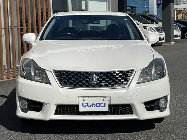 トヨタ クラウン アスリート 千葉県 2011(平23)年 11.9万km ホワイトパールクリスタルシャイン (株)IDOMが運営する【じしゃロン八千代店】の自社ローン専用車両になります。こちらは現金またはオートローンご利用時の価格です。自社ローンご希望の方は別途その旨お申付け下さい/純正ナビ/フルセグTV/CD/DVD/バックモニター/全席パワーシート/ETC/ドラレコ