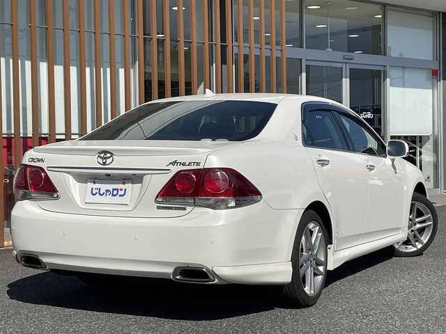 トヨタ クラウン アスリート 千葉県 2011(平23)年 11.9万km ホワイトパールクリスタルシャイン (株)IDOMが運営する【じしゃロン八千代店】の自社ローン専用車両になります。こちらは現金またはオートローンご利用時の価格です。自社ローンご希望の方は別途その旨お申付け下さい/純正ナビ/フルセグTV/CD/DVD/バックモニター/全席パワーシート/ETC/ドラレコ
