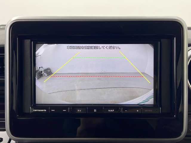 スズキ スペーシア カスタム HYBRID XS 秋田県 2024(令6)年 1.6万km ピュアホワイトP 4WD/両側パワースライドドア/社外ナビ/(Bluetooth/FM/AM)/バックカメラ/スズキセーフティサポート/レーダークルーズコントロール/レーンキープアシスト/衝突被害軽減システム/横滑防止機能/アイドリングストップ/プッシュスタート/スマートキー/スペアキー/ハーフレザーシート/前席シートヒーター/ステアリングリモコン/オートライト/オートマチックハイビーム/LEDヘッドライト/フォグランプ/後方コーナーセンサー/前方ドライブレコーダー/純正アルミホイール/社外フロアマット/取扱説明書/保証書