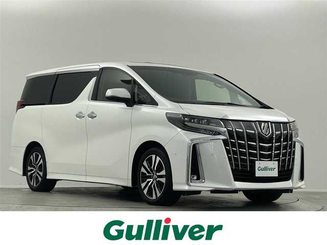 トヨタ アルファード S Cパッケージ 埼玉県 2020(令2)年 3.8万km ホワイトパールクリスタルシャイン
