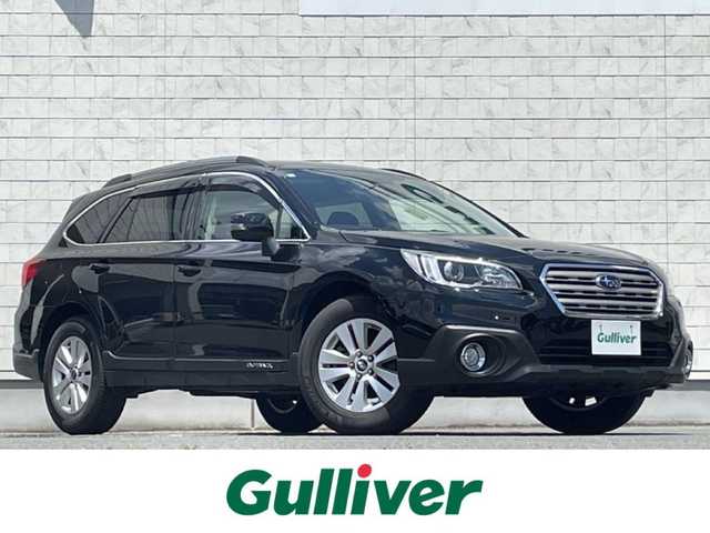 スバル アウトバック ベース 岩手県 2016(平28)年 4.7万km クリスタルブラックシリカ 禁煙車/4WD/全席シートヒーター/全席オートパワーウィンドウ/前席パワーシート（運転席メモリー機能有）/追従型クルーズコントロール/社外ナビ/→フルセグTV/Bluetooth/CD/DVD/FM/AM/バックカメラ//ブラインドスポットモニター/衝突軽減システム/コーナーセンサー/横滑り防止装置/レーンキープアシスト/X-NODE/ダウンヒルアシストコントロール/オートライト/HIDヘッドライト/フォグライト/〇プッシュスタート/〇パドルシフト/〇電動格納ミラー/〇ウィンカーミラー/〇ドアバイザー/〇フロアマット/ルーフレール/ETC/USBポート2つ/シガーソケット/取扱説明書/スペアキー
