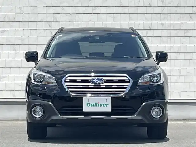 スバル アウトバック ベース 岩手県 2016(平28)年 4.7万km クリスタルブラックシリカ 禁煙車/4WD/全席シートヒーター/全席オートパワーウィンドウ/前席パワーシート（運転席メモリー機能有）/追従型クルーズコントロール/社外ナビ/→フルセグTV/Bluetooth/CD/DVD/FM/AM/バックカメラ//ブラインドスポットモニター/衝突軽減システム/コーナーセンサー/横滑り防止装置/レーンキープアシスト/X-NODE/ダウンヒルアシストコントロール/オートライト/HIDヘッドライト/フォグライト/〇プッシュスタート/〇パドルシフト/〇電動格納ミラー/〇ウィンカーミラー/〇ドアバイザー/〇フロアマット/ルーフレール/ETC/USBポート2つ/シガーソケット/取扱説明書/スペアキー