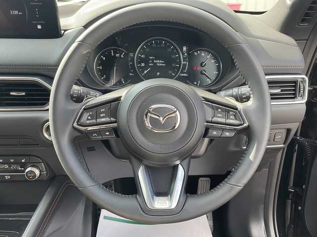 マツダ ＣＸ－５ XD レトロスポーツED 道北・旭川 2025(令7)年 1.4万km ジェットブラックマイカ ・4WD/・禁煙車/・ワンオーナー/・BOSEサウンドシステム/・純正ナビ/BT/フルセグ/AppleCarplay/AndoroidAuto/・全方位カメラ/・追従型クルーズコントロール/・ドライブレコーダー/・運転支援/・リスク警報/・リスク回避支援/・事故回避支援/・ビューモニター/・パーキングセンサー/・エクステリアライト/・インテリアライト/・ハンドルヒーター/・前席シートヒーター/・前後コーナーセンサー/・LEDヘッドライト/・電動リアゲート/・ETC/・ハーフレザーシート/・パワーシート/・電動格納ミラー/・ドアバイザー/・スペアキー1本/・保証書/・取扱説明書/・AW冬タイヤ積載/225/65/R17