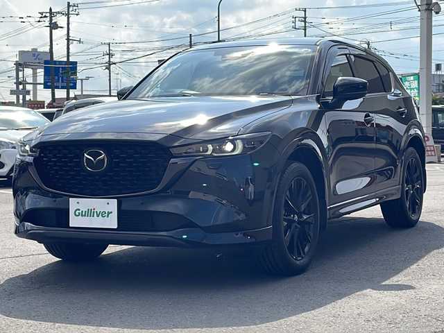 マツダ ＣＸ－５ XD レトロスポーツED 道北・旭川 2025(令7)年 1.4万km ジェットブラックマイカ ・4WD/・禁煙車/・ワンオーナー/・BOSEサウンドシステム/・純正ナビ/BT/フルセグ/AppleCarplay/AndoroidAuto/・全方位カメラ/・追従型クルーズコントロール/・ドライブレコーダー/・運転支援/・リスク警報/・リスク回避支援/・事故回避支援/・ビューモニター/・パーキングセンサー/・エクステリアライト/・インテリアライト/・ハンドルヒーター/・前席シートヒーター/・前後コーナーセンサー/・LEDヘッドライト/・電動リアゲート/・ETC/・ハーフレザーシート/・パワーシート/・電動格納ミラー/・ドアバイザー/・スペアキー1本/・保証書/・取扱説明書/・AW冬タイヤ積載/225/65/R17